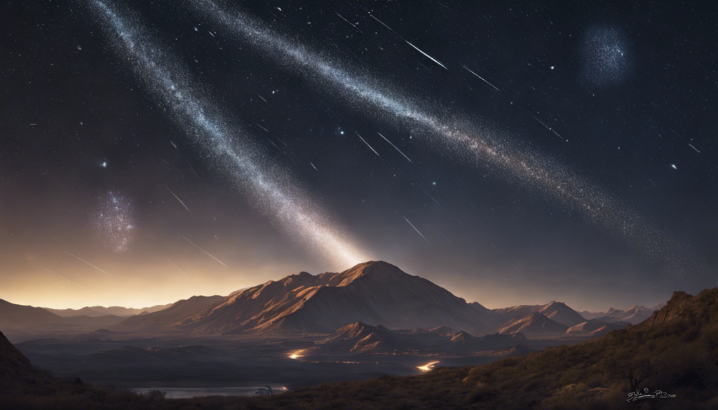 découvrez le phénomène spectaculaire de la double pluie de météorites ! plongez dans l'astronomie et comprenez les origines, les conditions et les implications de cet événement céleste fascinant. ne manquez pas notre analyse approfondie !