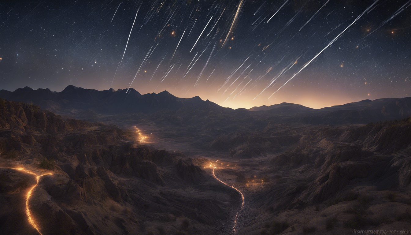 découvrez le fascinant phénomène des doubles pluies de météorites, un événement astral rare qui captive les passionnés d'astronomie. apprenez comment et pourquoi ces captivantes pluies de météorites se produisent, leurs implications scientifiques et les meilleurs moments pour les observer.