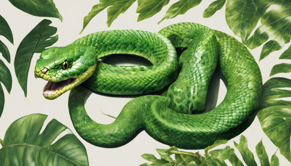 découvrez la vipère verte, une espèce fascinante au look unique. apprenez tout sur son habitat, ses comportements et son rôle dans l'écosystème. idéal pour les passionnés de reptile et de nature.