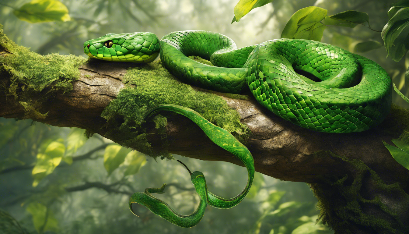 découvrez la vipère verte, une espèce captivante au charme mystérieux. explorez ses caractéristiques uniques, son habitat naturel et son rôle dans l'écosystème. apprenez à mieux comprendre cette serpente fascinante et ses comportements.