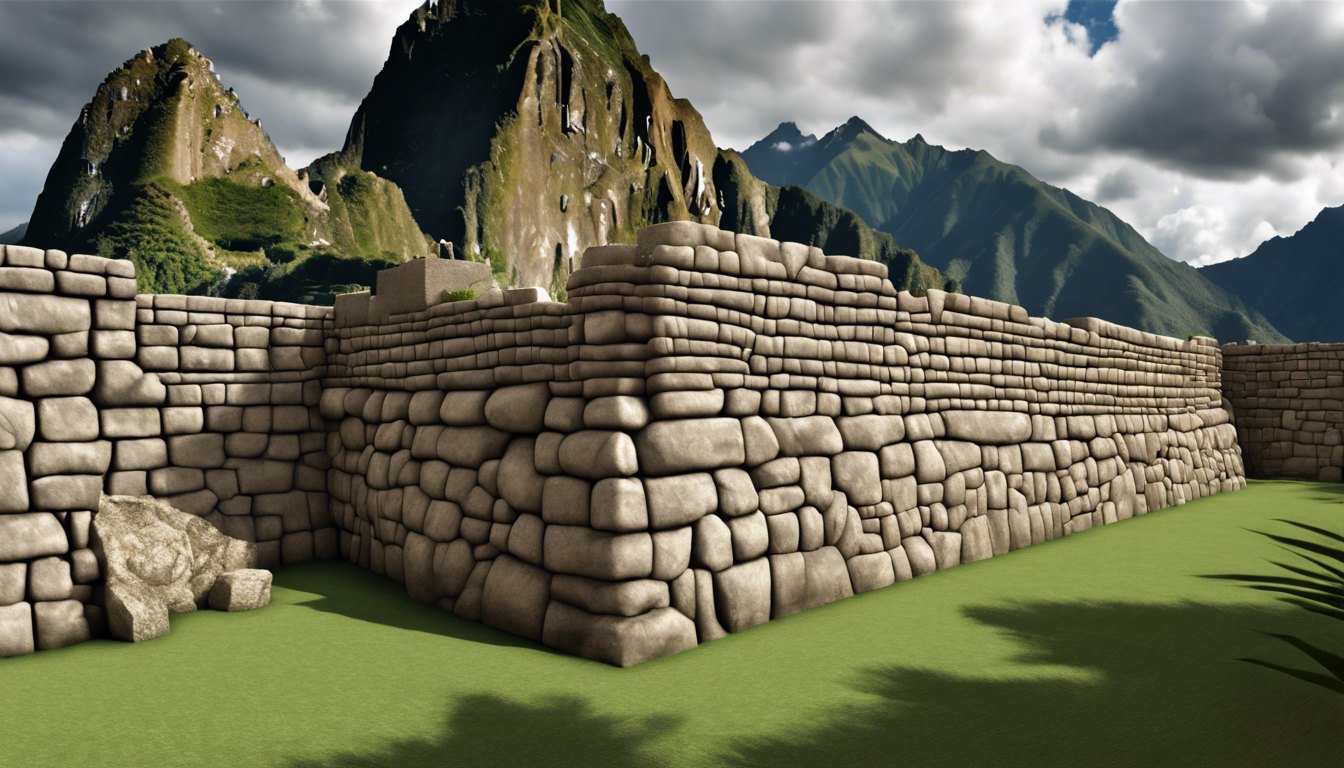découvrez l'architecture impressionnante des murs incas, un témoignage fascinant de l'ingéniosité et de la puissance de cette ancienne civilisation. plongez dans l'histoire de ces structures monumentales qui ont résisté à l'épreuve du temps et apprenez comment elles reflètent la culture et les traditions des incas.