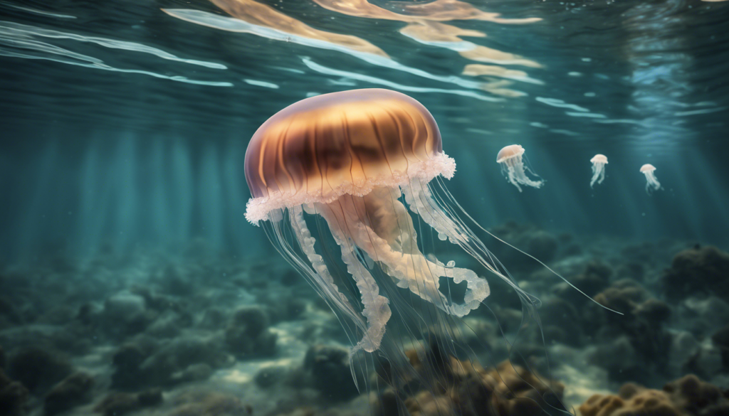découvrez le mystérieux univers des méduses pélagiques, ces créatures marines fascinantes qui flottent dans les océans. explorez leurs caractéristiques uniques, leur rôle dans l'écosystème marin et les merveilles qu'elles offrent à ceux qui les observent. plongez dans l'inconnu et laissez-vous émerveiller par la beauté énigmatique des méduses pélagiques.
