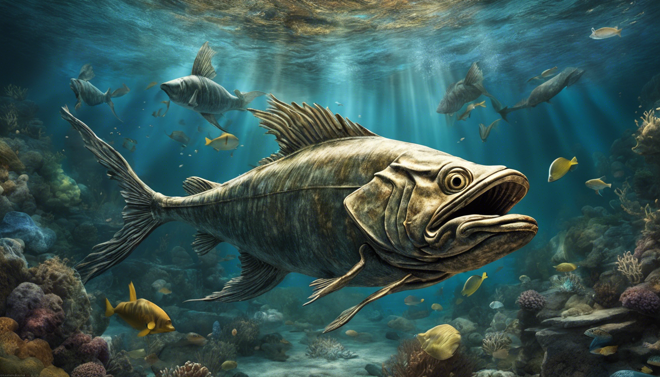 Le Poisson Pr historique Un Voyage Dans Le Temps Des Mers Anciennes Le Poisson Pr historique Un Voyage Dans Le Temps Des Mers Anciennes