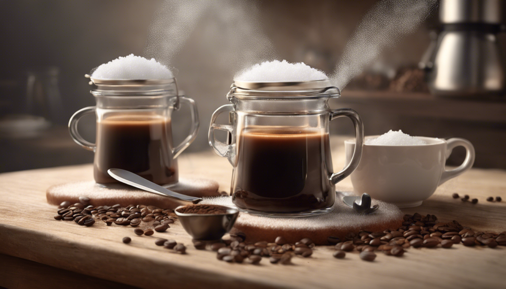 découvrez comment le sel influence l'arôme et le goût de votre café. apprenez les techniques pour intégrer ce condiment dans votre préparation et révélez de nouvelles saveurs dans chaque tasse.