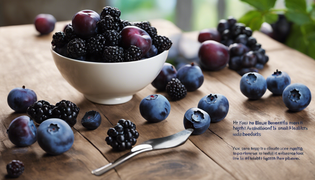 découvrez les nombreux bienfaits des fruits bleus pour la santé, riches en antioxydants et en nutriments. apprenez comment leur consommation régulière peut aider à renforcer votre système immunitaire, améliorer votre digestion et protéger votre cœur tout en dégustant des saveurs délicieuses.