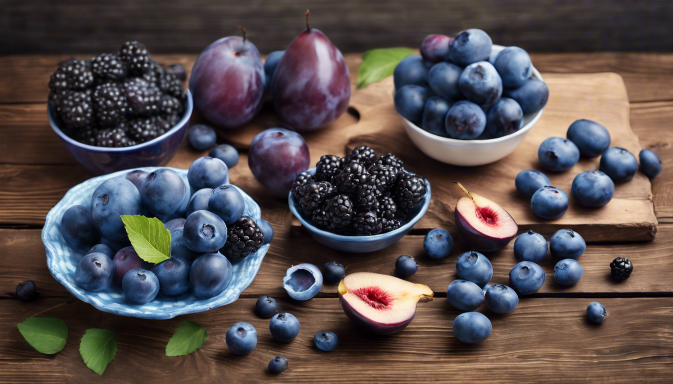 découvrez les nombreux bienfaits des fruits bleus pour votre santé, de leurs propriétés antioxydantes à leur capacité à renforcer le système immunitaire. apprenez comment intégrer ces délicieuses baies dans votre alimentation pour profiter d'une meilleure vitalité et d'une protection optimale contre diverses maladies.