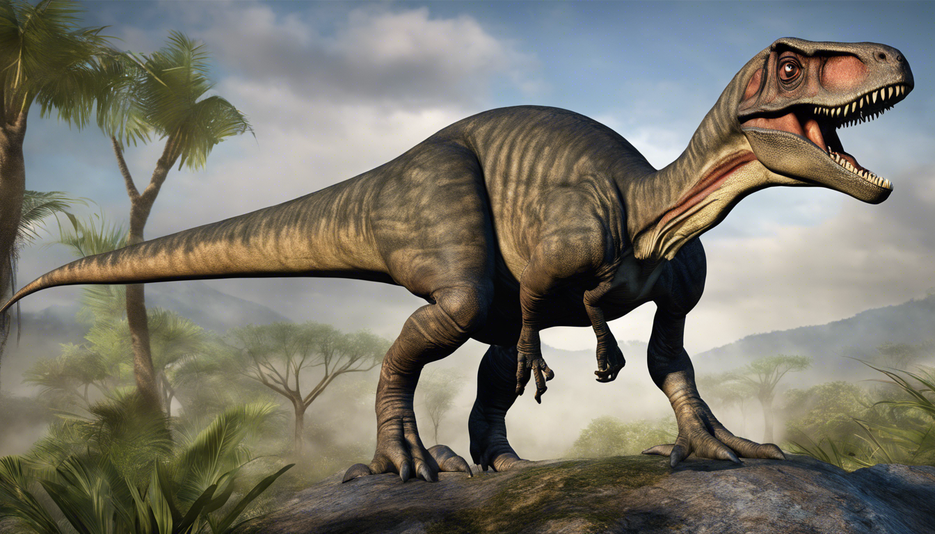 découvrez pampaphoneus biccai, un dinosaure méconnu qui a récemment émergé des ombres du passé. plongez dans l'univers fascinant de cette espèce mystérieuse et explorez les révélations de sa découverte, ses caractéristiques uniques et son habitat dans cet article captivant.