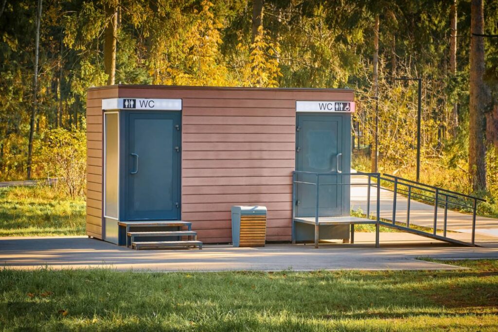 toilettes publiques