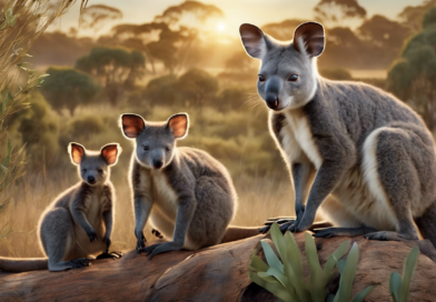 plongez dans l'univers captivant des marsupiaux australiens ! découvrez des espèces uniques et fascinantes, leur habitat, leurs comportements et le rôle crucial qu'ils jouent dans l'écosystème. une aventure inoubliable au cœur de la biodiversité australienne vous attend.