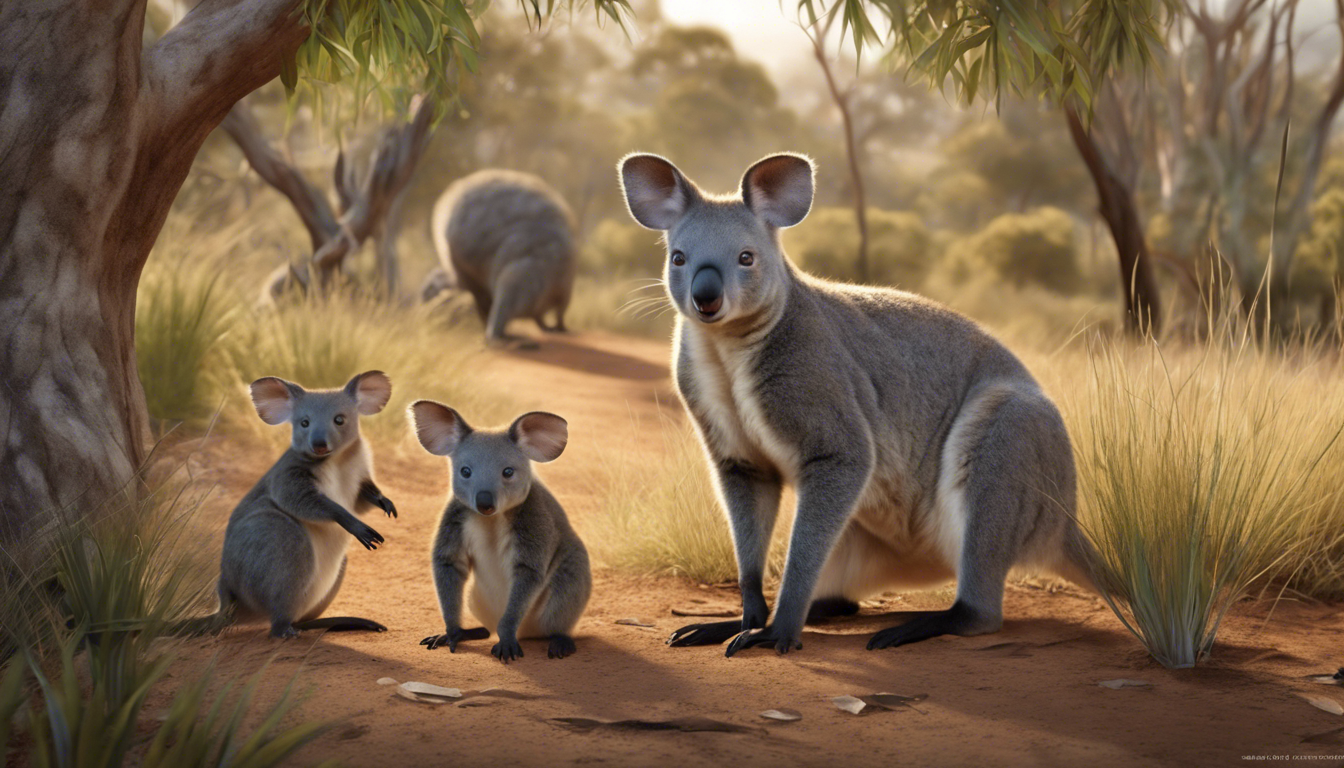plongez dans l'univers étonnant des marsupiaux australiens. découvrez leurs caractéristiques uniques, leurs habitats variés et leur rôle essentiel dans l'écosystème. une exploration passionnante pour apprendre à connaître ces créatures fascinantes qui font la richesse de la faune australienne.