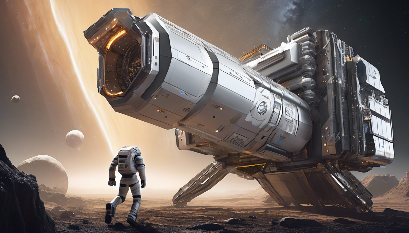découvrez les enjeux cruciaux et les technologies innovantes liées au lanceur d'astéroïdes. plongez dans un univers fascinant où la science et l'ingénierie se rencontrent pour protéger notre planète tout en explorant les limites de l'espace.