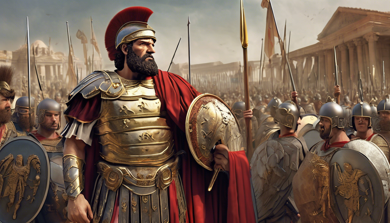 découvrez lucius verus, un empereur romain dont le règne a profondément influencé l'éducation militaire de son époque. explorez son héritage, ses réformes et leur impact sur la formation des soldats et la stratégie militaire dans la rome antique.
