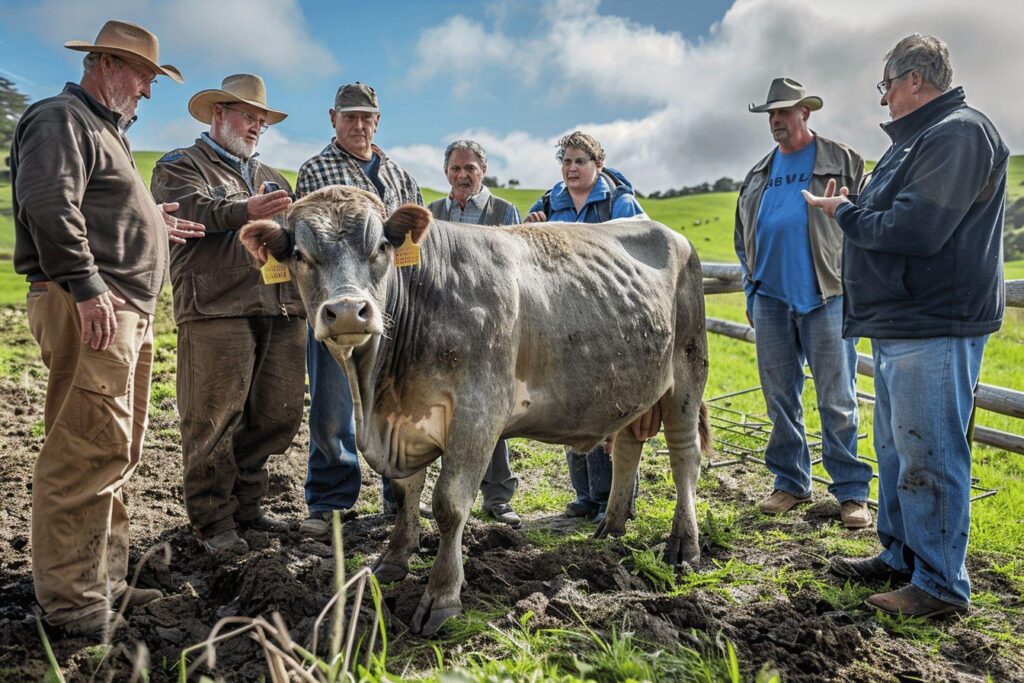 Avis d&rsquo;éleveurs sur le poids des taureaux : témoignages et conseils éclairés