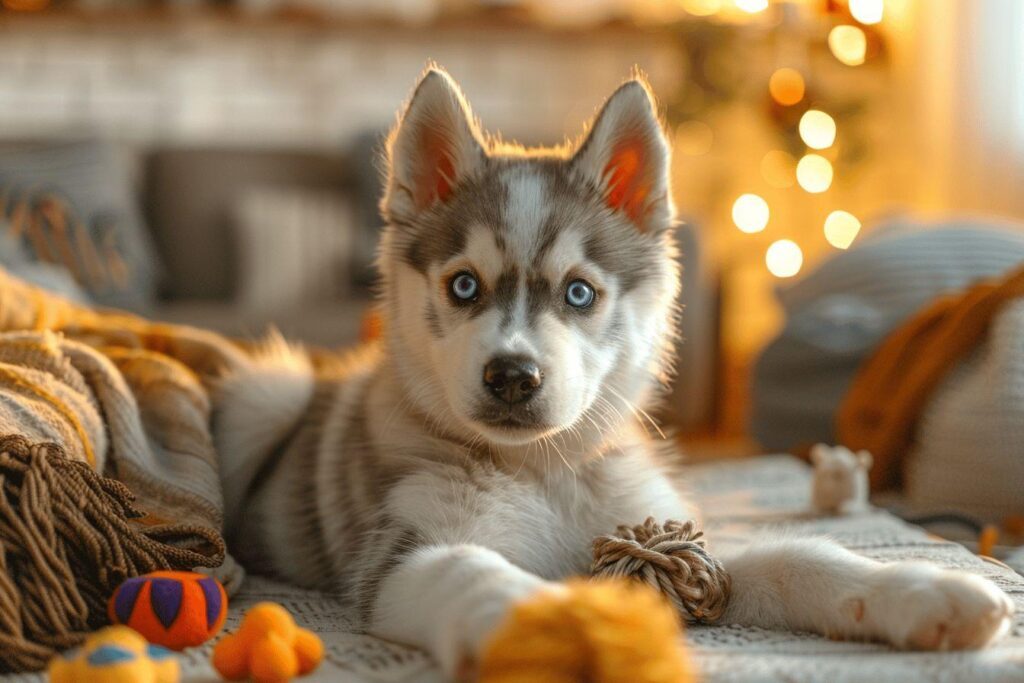 Pomsky F2 : témoignages et retours d’expérience des propriétaires au quotidien