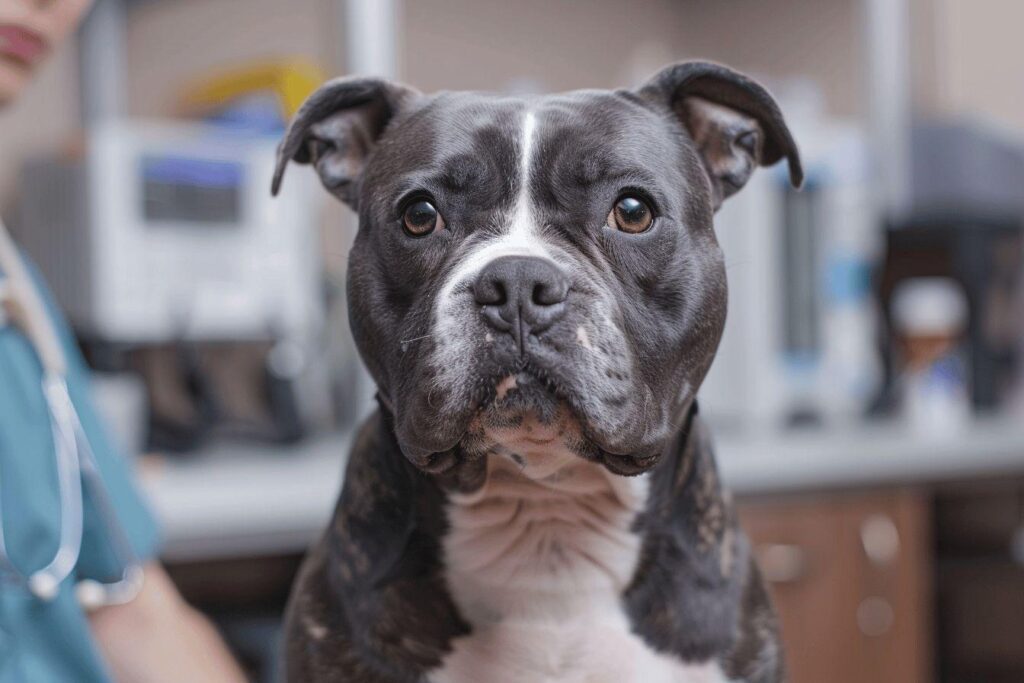 Problèmes articulaires chez l’american bully : causes et solutions