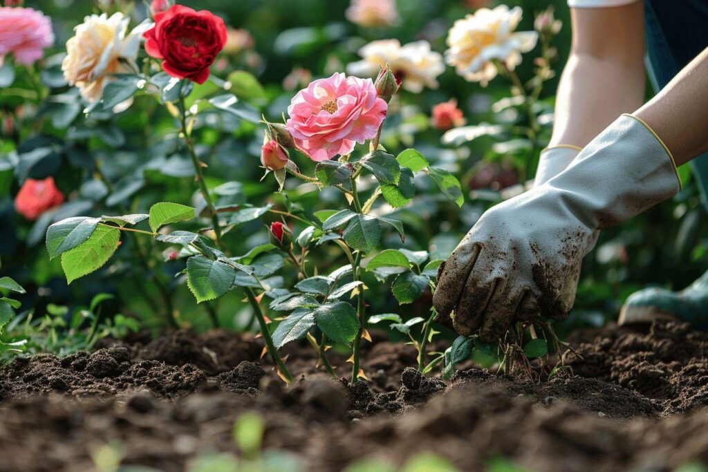 Quand et comment déplacer des rosiers sans les abîmer