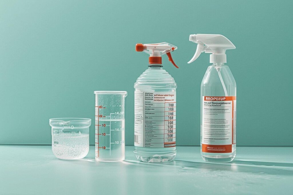 Quelle dose de Roundup pour 10 litres d&rsquo;eau ?