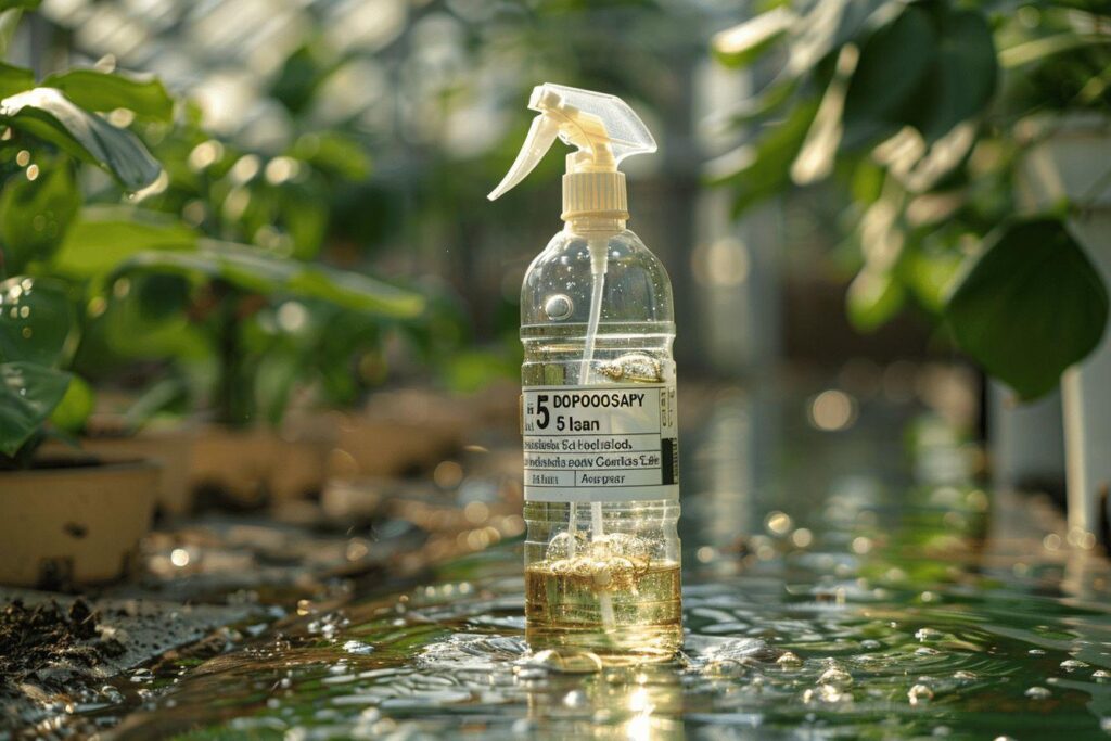 témoignages sur le dosage du glyphosate pour 5 litres d&rsquo;eau : conseils pratiques