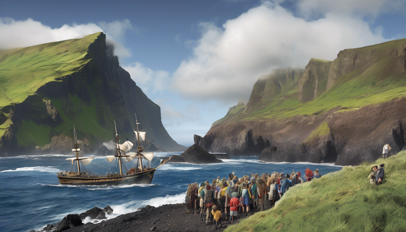 explorez l'île tristan da cunha, un véritable trésor éducatif au cœur de l'atlantique. découvrez sa biodiversité unique, son histoire fascinante et ses habitants accueillants à travers cette destination inoubliable.