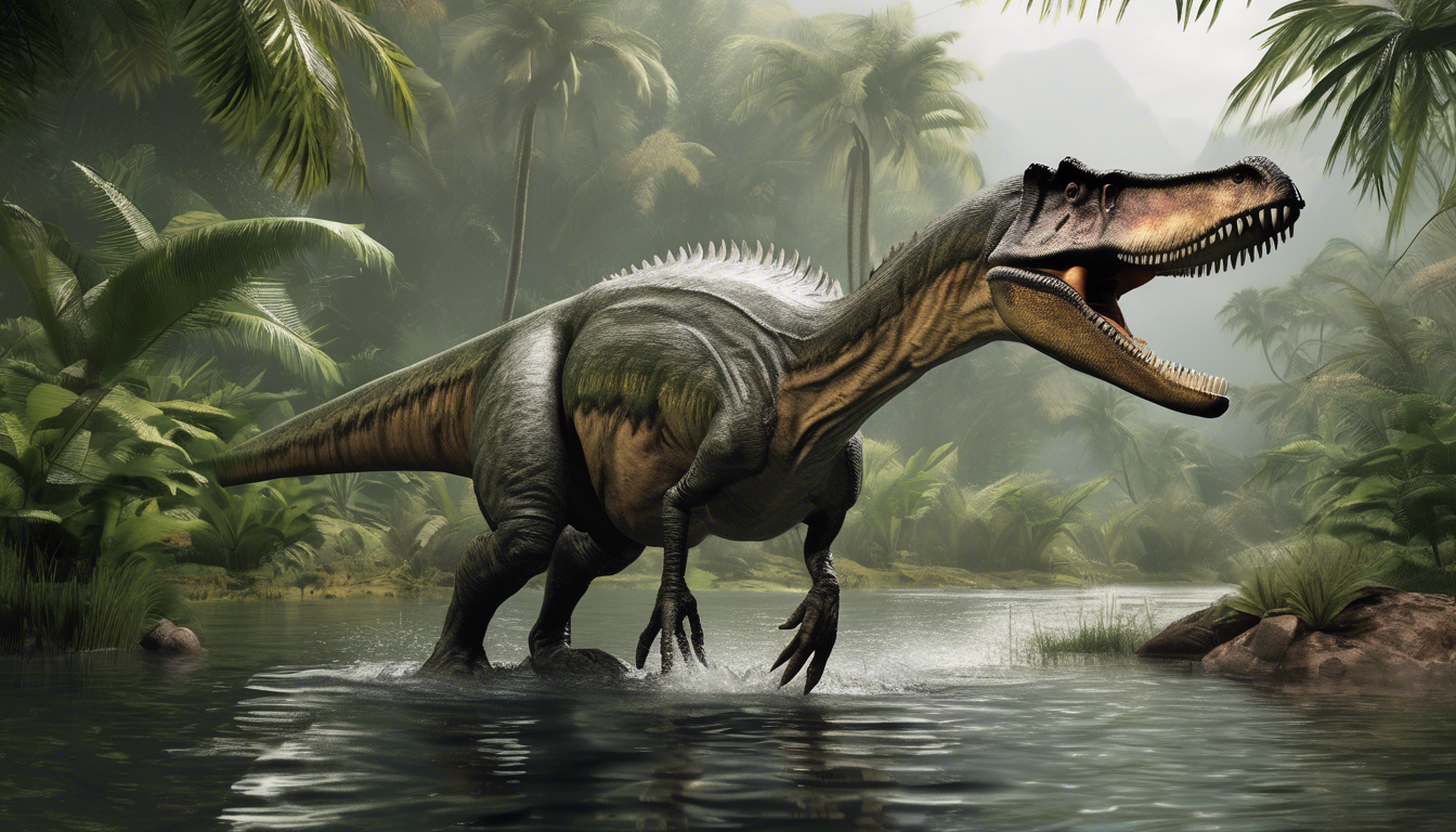 plongez dans l'univers fascinant du spinosaure, un des prédateurs les plus impressionnants de l'ère des dinosaures. découvrez ses caractéristiques uniques, son habitat et son rôle dans l'écosystème préhistorique. un voyage captivant au cœur de la paléontologie!