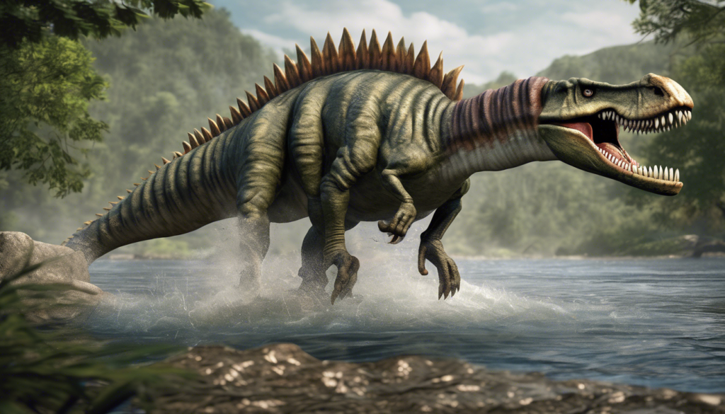 découvrez le spinosaure, un impressionnant prédateur de l'ère des dinosaures. plongez dans l'univers fascinant de cet animal préhistorique, explorez ses caractéristiques uniques, son habitat, et son rôle dans l'écosystème de son temps. une aventure palpitante vous attend!