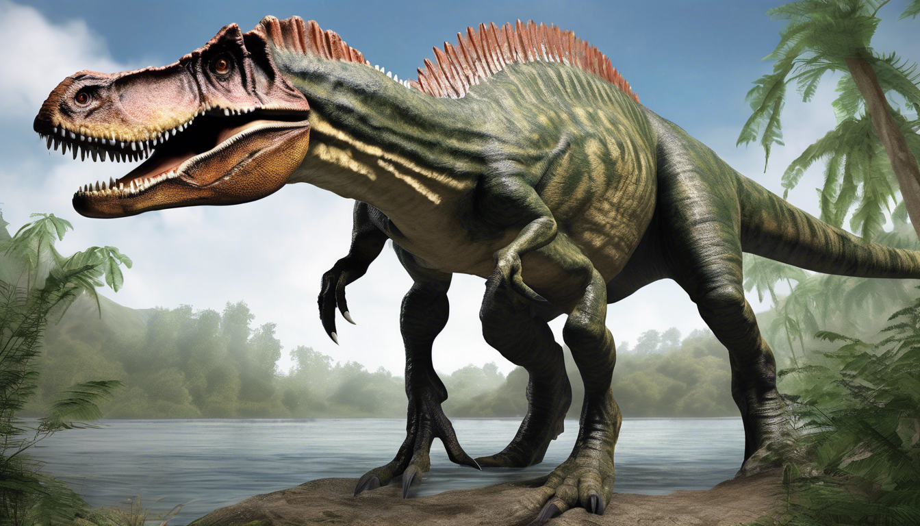 explorez le monde fascinant du spinosaure, un prédateur redoutable de l'ère des dinosaures. découvrez ses caractéristiques uniques, son habitat et son rôle dans l'écosystème préhistorique. plongez dans l'univers de ces créatures incroyables qui ont peuplé la terre il y a des millions d'années.