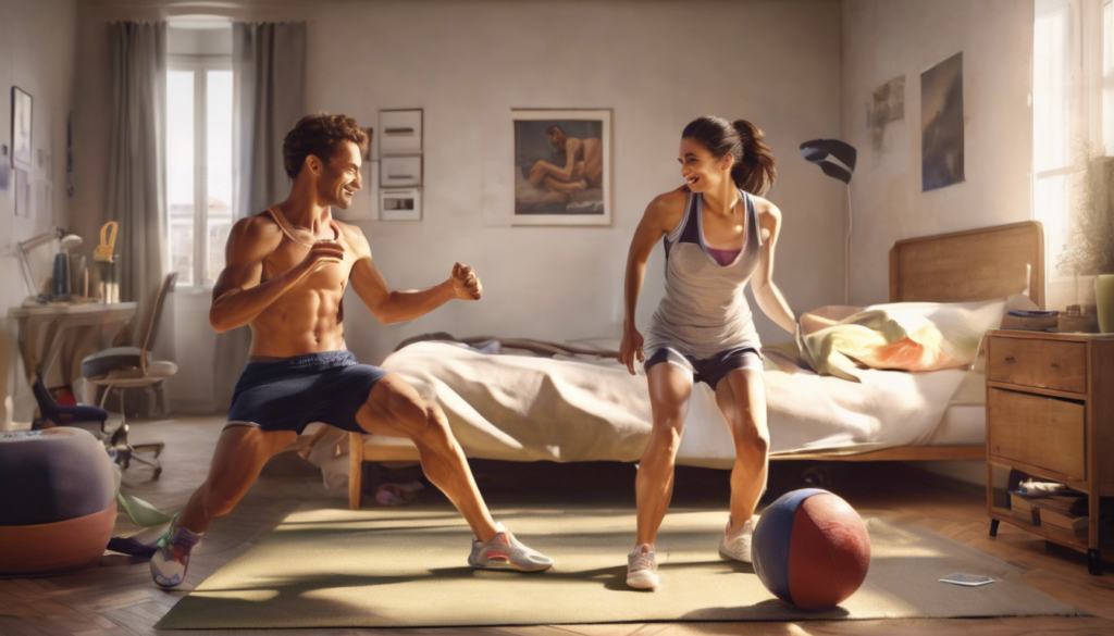 découvrez les bienfaits du sport de chambre, une activité épanouissante qui allie plaisir et bien-être. améliorez votre forme physique tout en favorisant votre équilibre mental. explorez les nombreuses vertus de cette pratique sur votre corps et votre esprit.