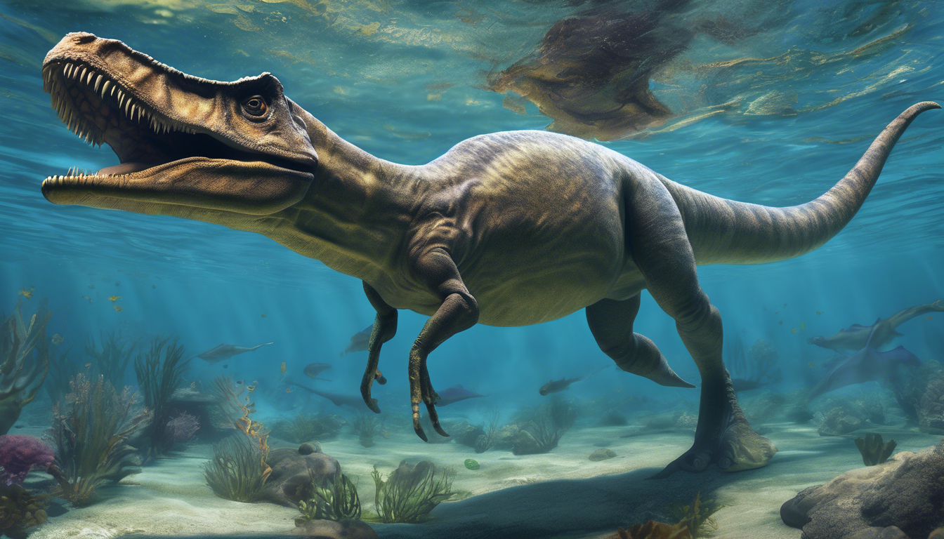 plongez dans l'univers captivant du nothosaure, un dinosaure aux caractéristiques uniques ! découvrez son habitat, son mode de vie et fascinez-vous devant les secrets révélés par les paléontologues sur cette espèce préhistorique.