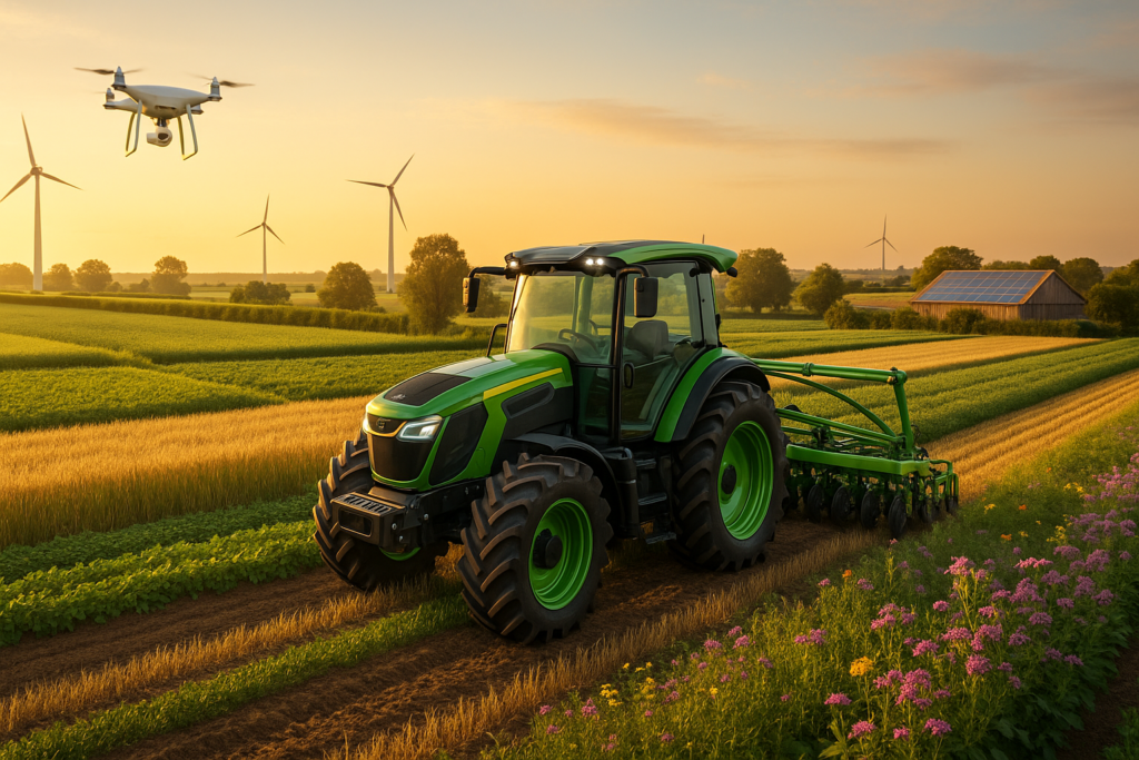 Comment les engins agricoles contribuent à la transition agro‑écologique ?