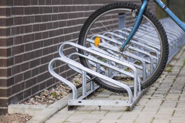 râteliers à cycles robuste