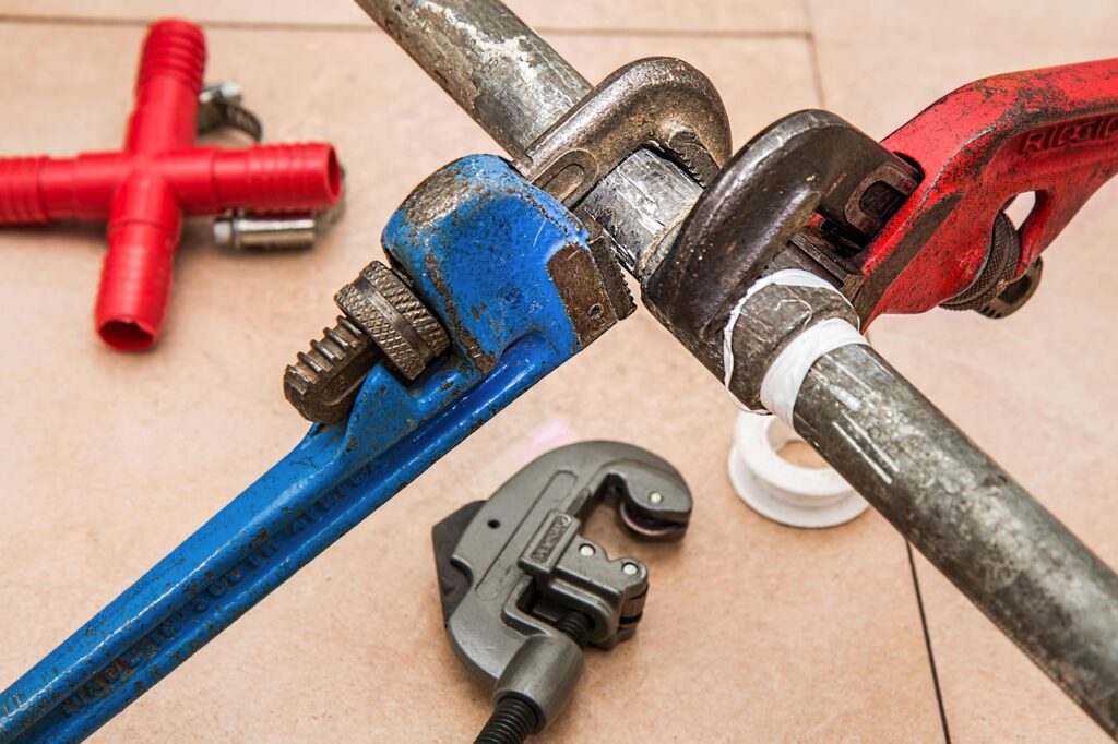 outils plomberie