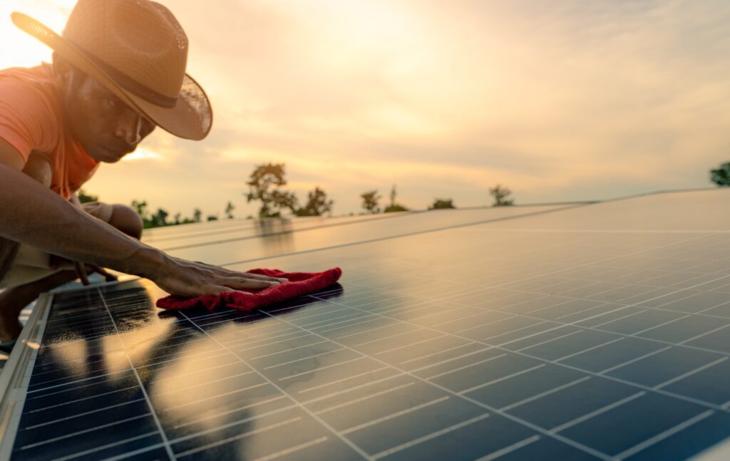 panneaux solaires