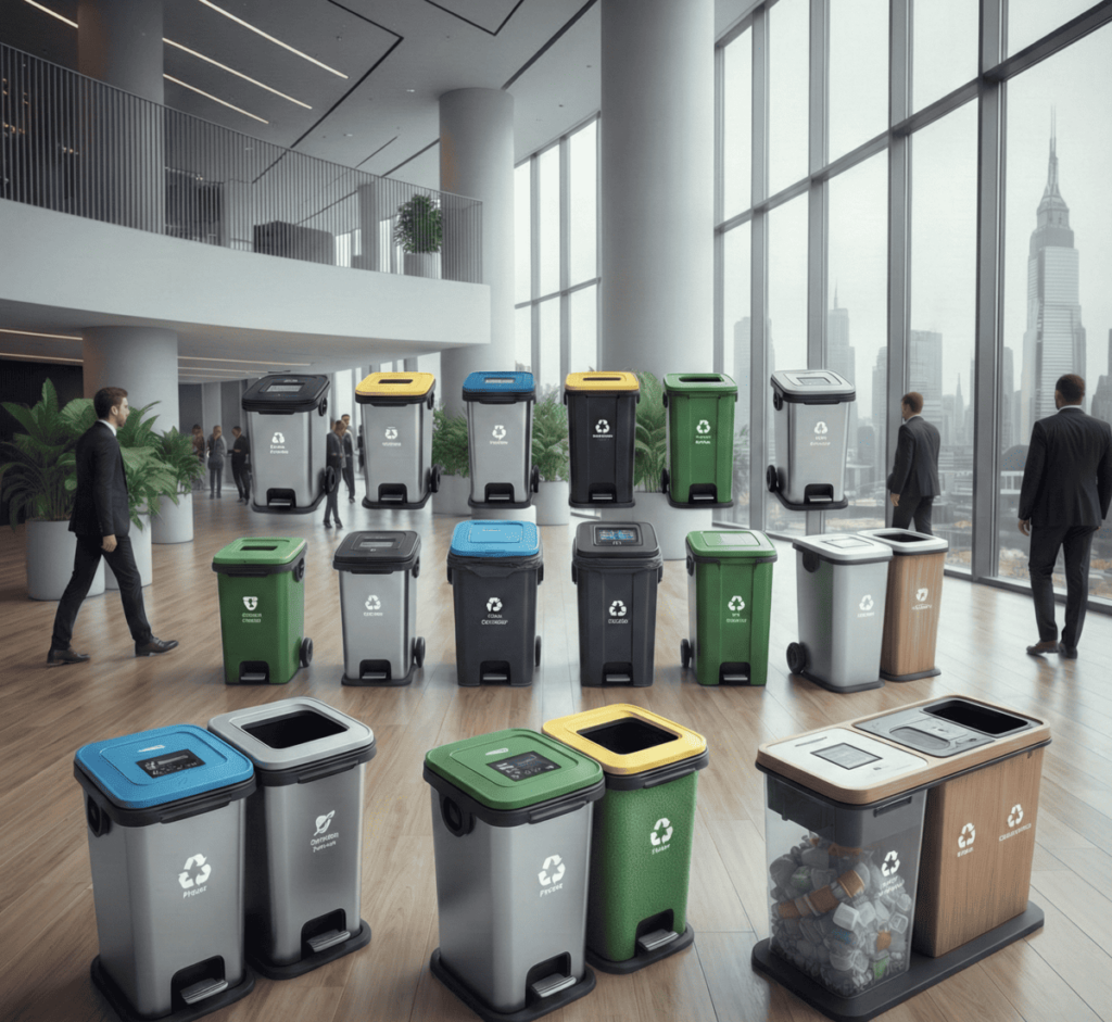 Comparatif 2026 : les 10 meilleurs fournisseurs de poubelles de tri sélectif pour les entreprises