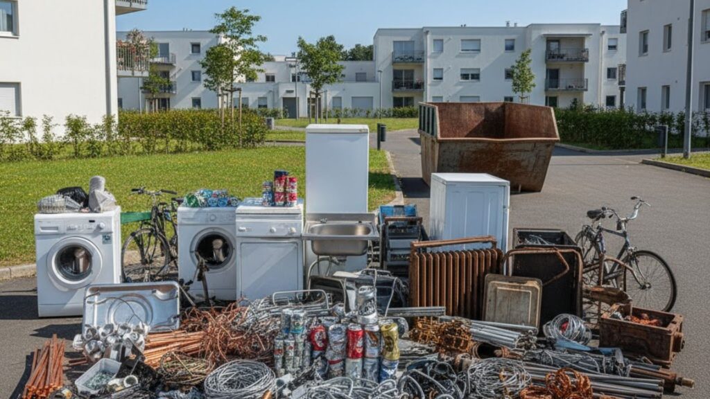 recyclage 91