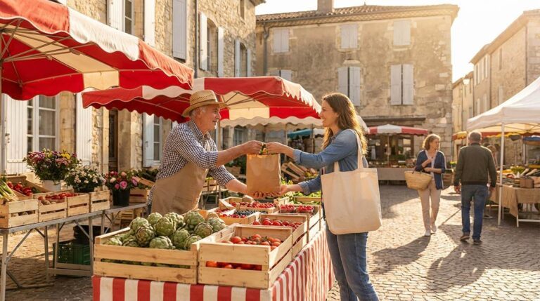 Manger local en 2026 : les 5 niveaux d’engagement, du marché au potager de balcon