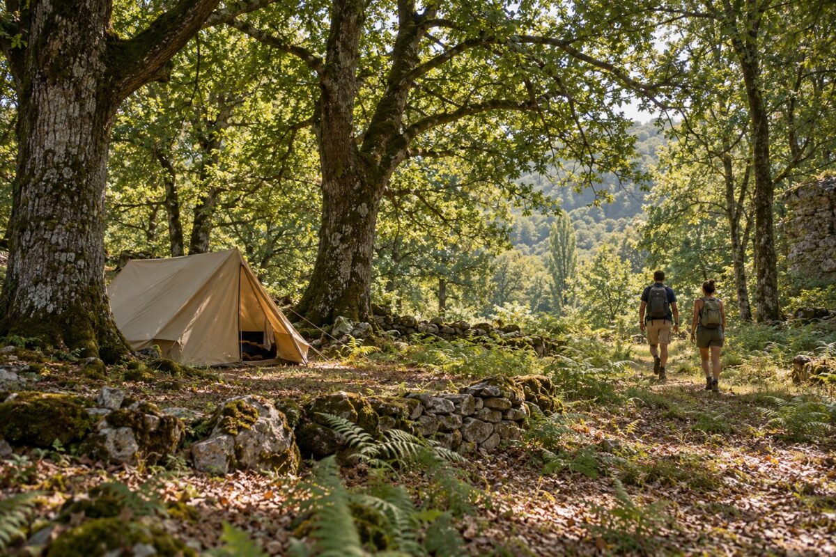 Camper sous les chênes : ce que la forêt de Dordogne fait vraiment à votre week-end