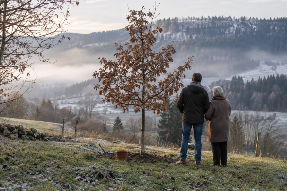 Des arbres pour Noël : quand le cadeau devient une histoire à raconter