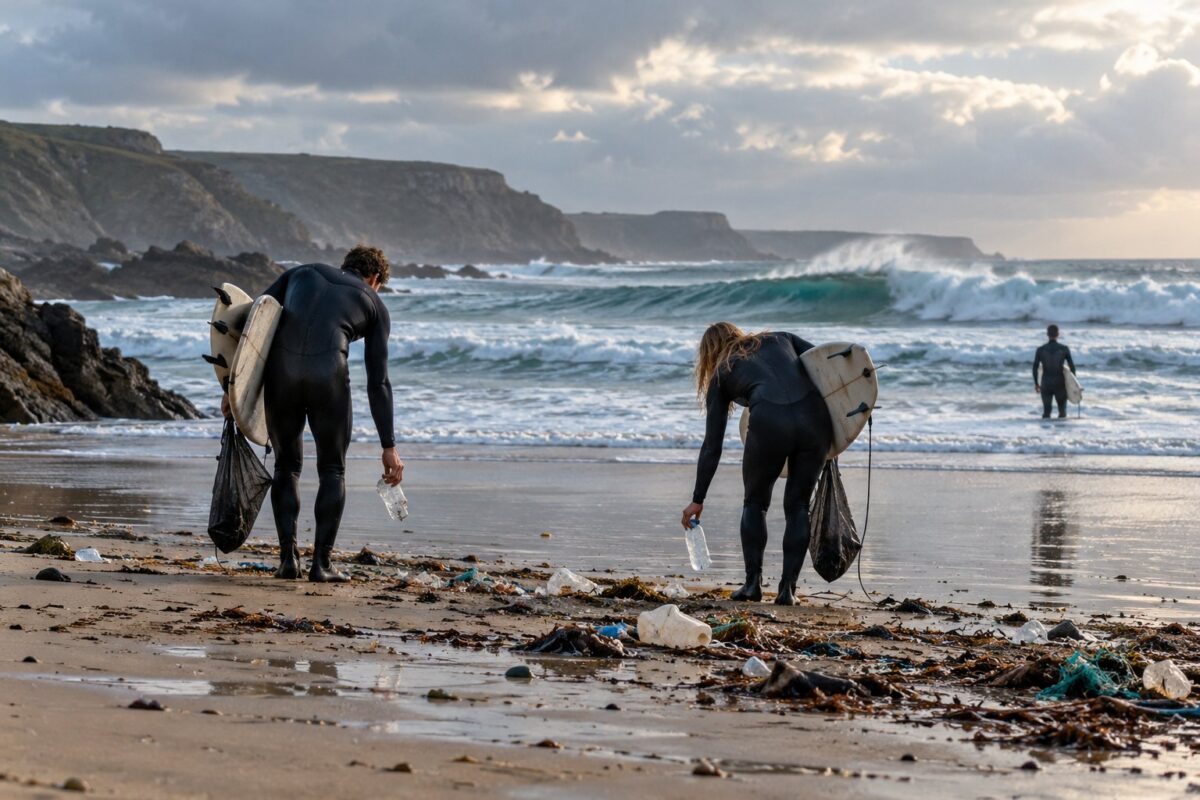 Le surf, sentinelle des mers : ce que les vagues nous apprennent vraiment sur la pollution