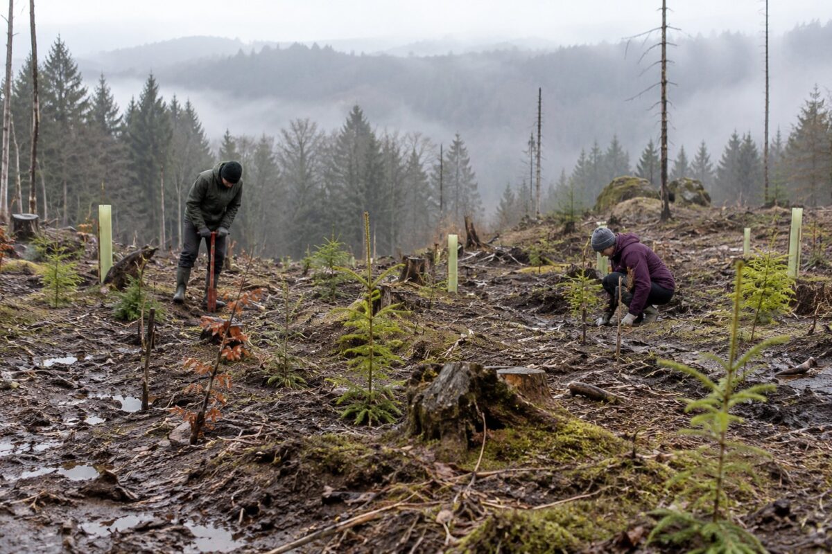 Planter des arbres ne suffit pas : ce que la science dit vraiment de la reforestation